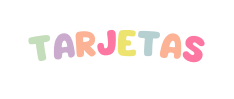 tarjetas